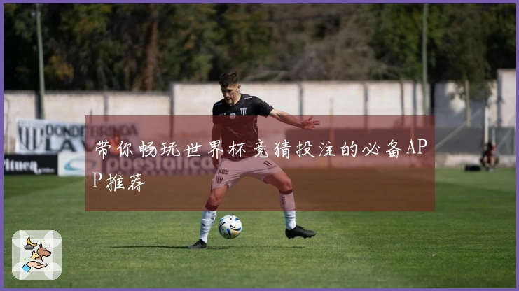 带你畅玩世界杯竞猜投注的必备APP推荐