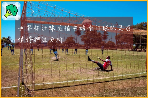 世界杯让球竞猜中的冷门球队是否值得押注分析