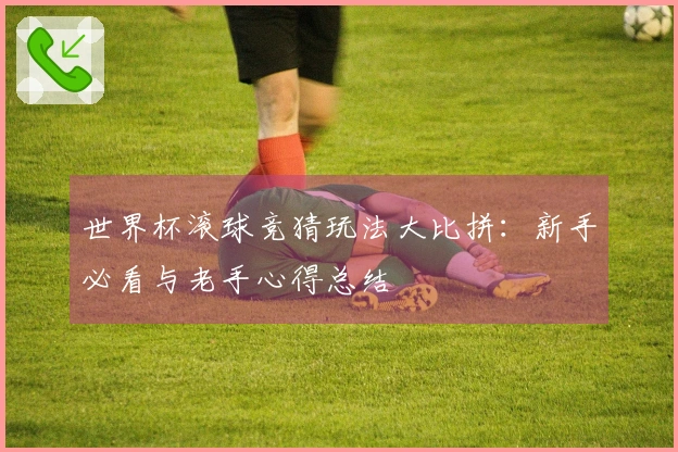 世界杯滚球竞猜玩法大比拼：新手必看与老手心得总结